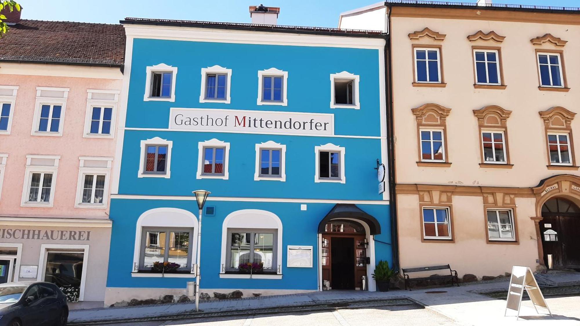 Gasthof Mittendorfer Haag am Hausruck Ngoại thất bức ảnh