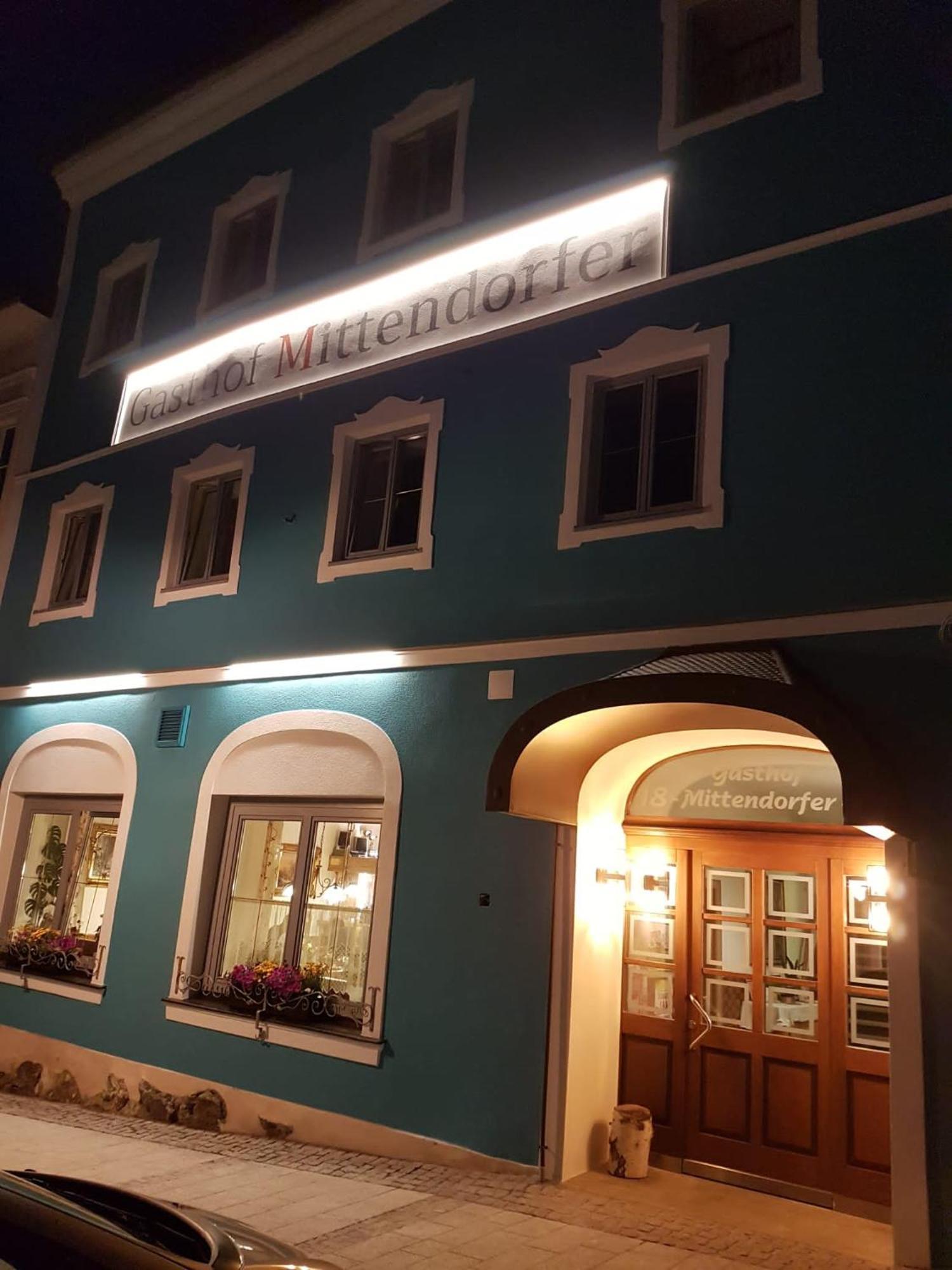 Gasthof Mittendorfer Haag am Hausruck Ngoại thất bức ảnh